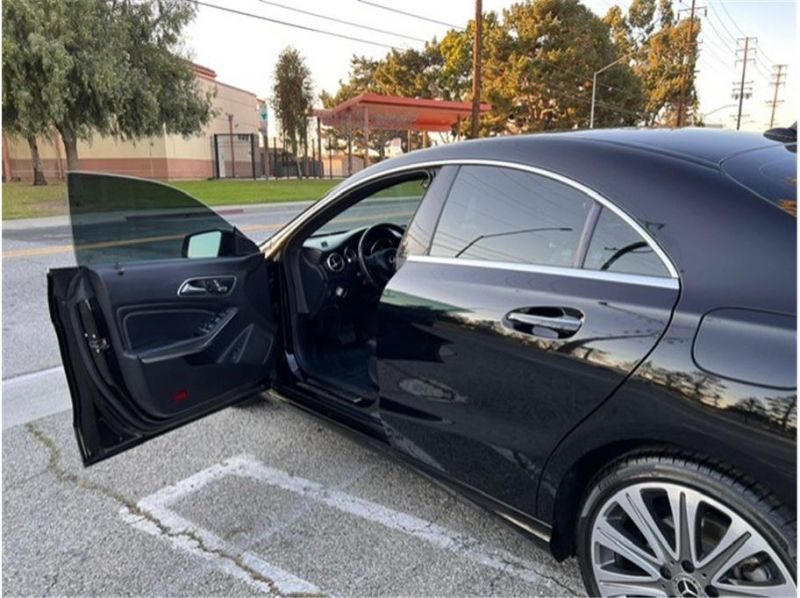 2018 Mercedes-Benz CLA