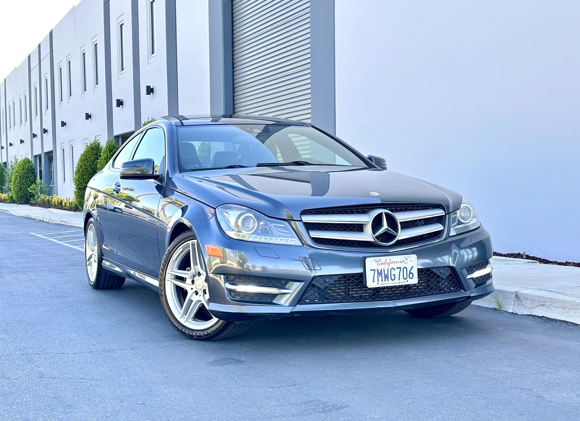 2013 Mercedes-Benz C-Class