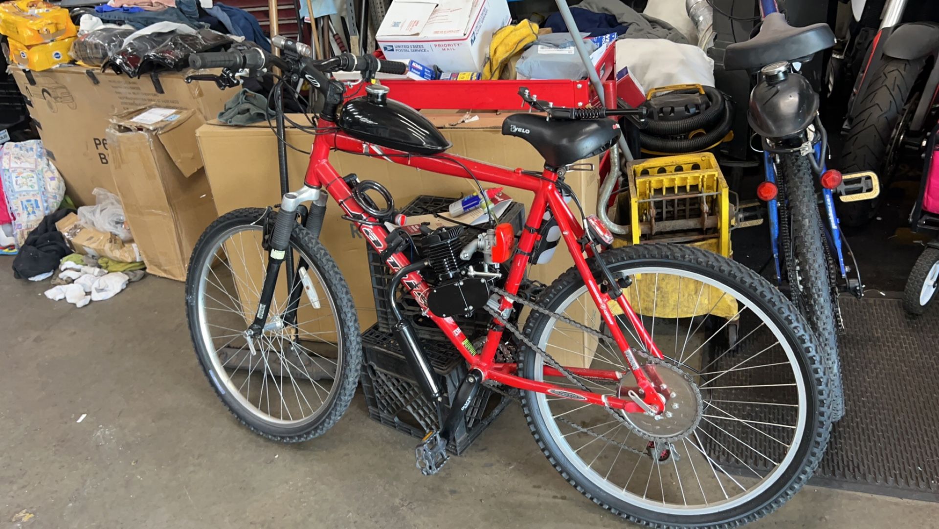 Bike With Motor