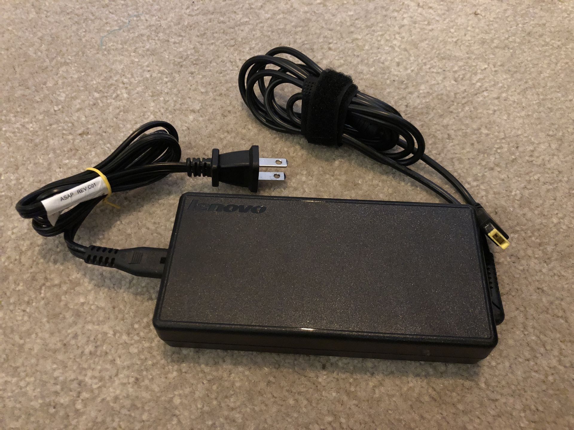 Lenovo 170 Watt Slim Tip Laptop Charger
