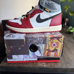 Jordan 1 Retro High OG SP Union LA Chicago Shadow