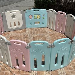 Playpen Colorful 16 Panels