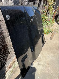 Fiberglass hood for a 1966 to 1977 Ford bronco