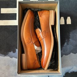 Size 12 Leather Loafers Deck Shoes