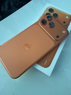 iPhone 17 pro max