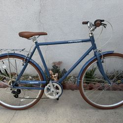 Retrospect Beaumont City Bike . Size of the bike is a 58cm
