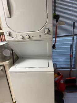 Electric washer and dryer