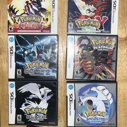Pokémon Game Lot