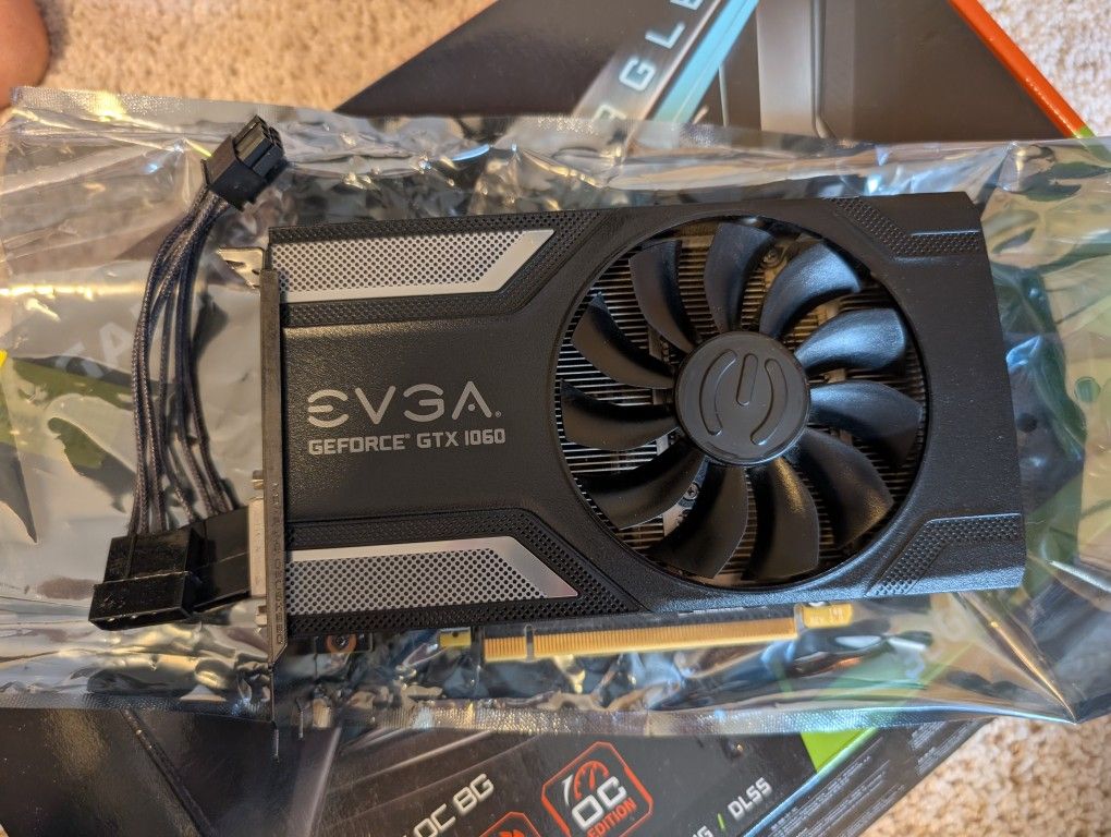 Evga GTX Geforce 1060 6gb Graphics Card