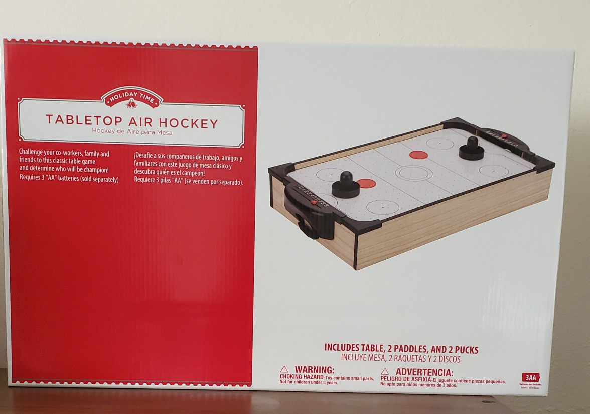 Table-Top Air Hockey Game