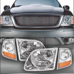 Headlights for Ford F150 1997-2003 and Ford Expedition 1997-2002