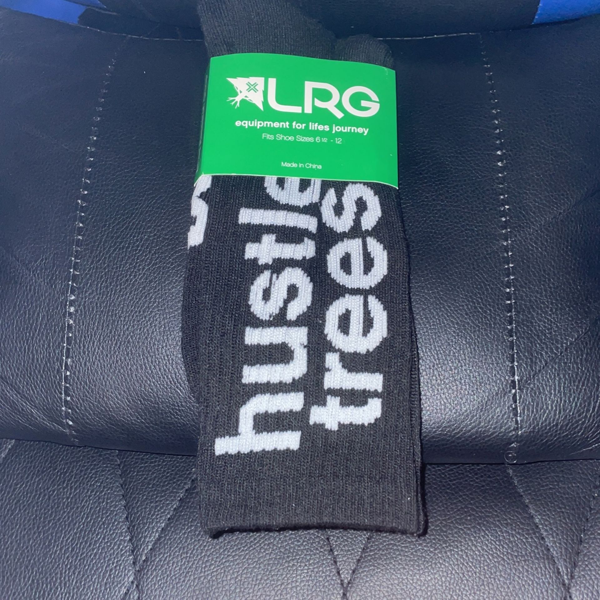 Hustle Trees Crew Socks