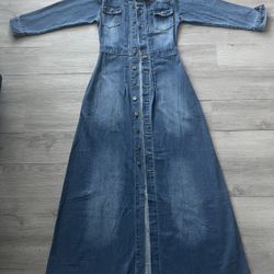 Brand New Ursine Denim Dress/ Price was $41. Now $28