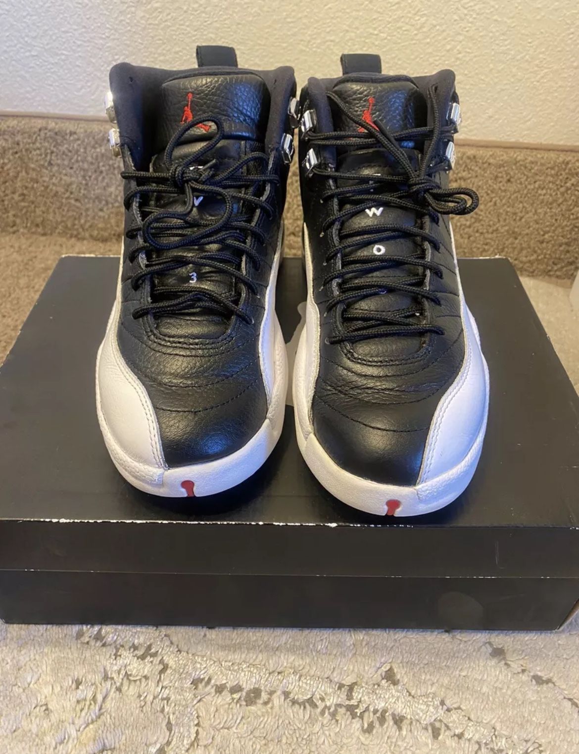 Size 7 - Jordan 12 Retro Playoff 