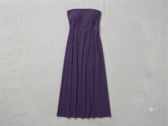 Strapless Dress