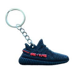 Mini 2D Realistic Shoe Keychain