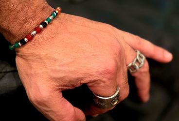 Men's Braslete's Natural Gemstones