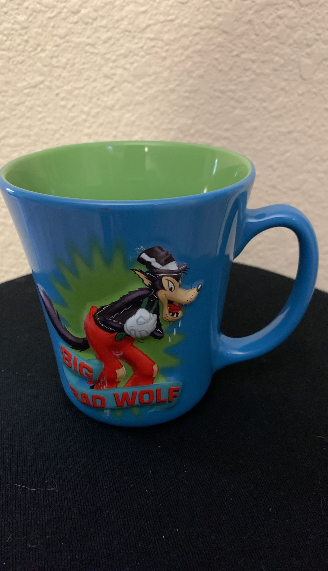 Disney Big Bad Wolf 3-D Mug 16oz