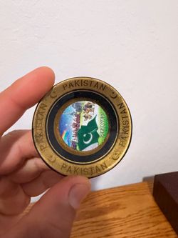 Dynamic Discs Pakistan Mini Plate 4.5 Fridge Magnet