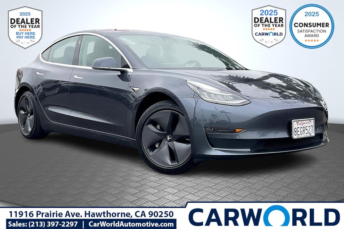 2018 Tesla Model 3