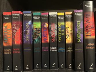 Left Behind Book Series 1-10