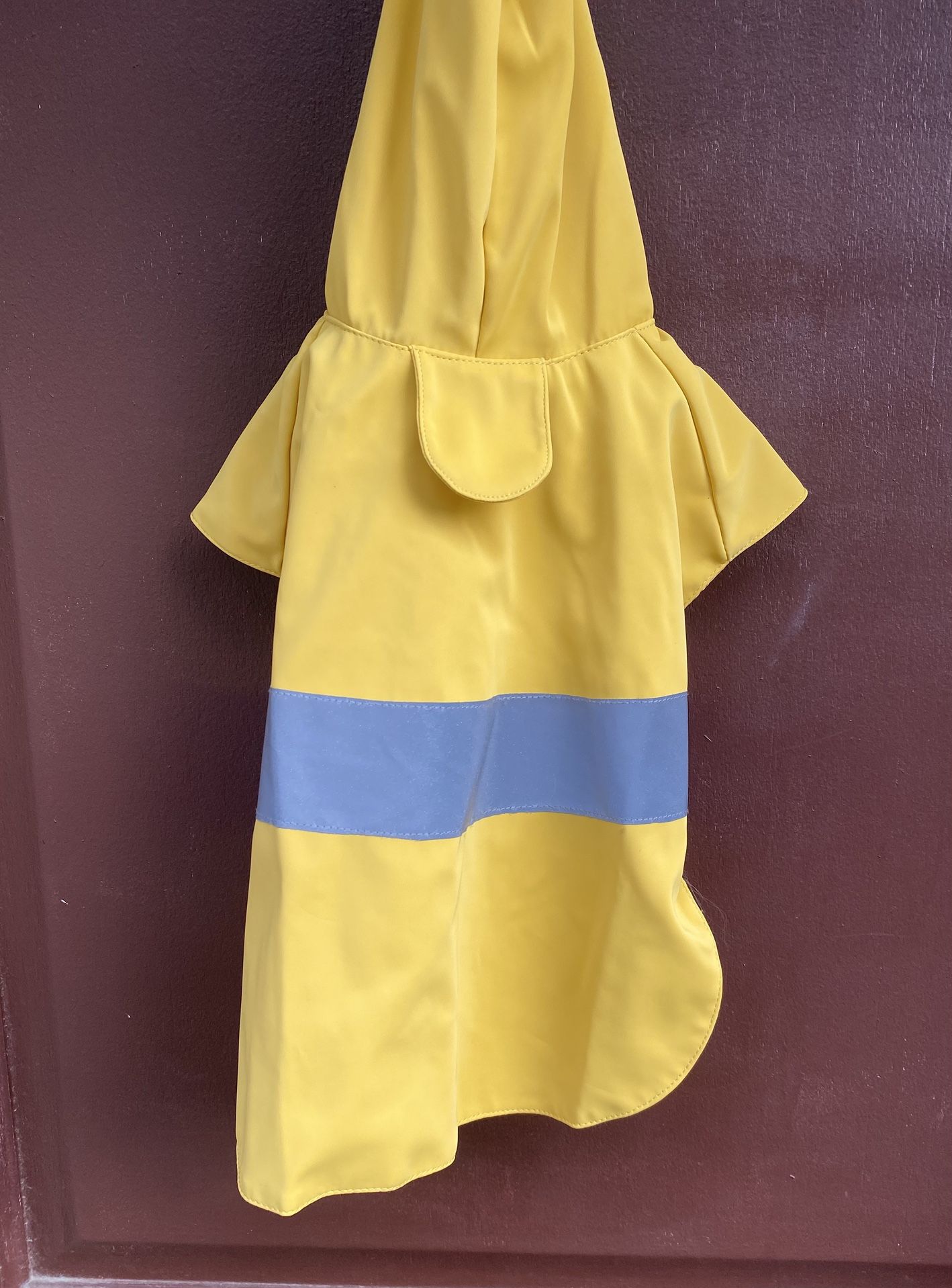 Yellow Dog Raincoat Reversible XS