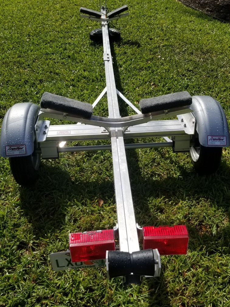 Trailex Aluminum SUT-200-S Trailer