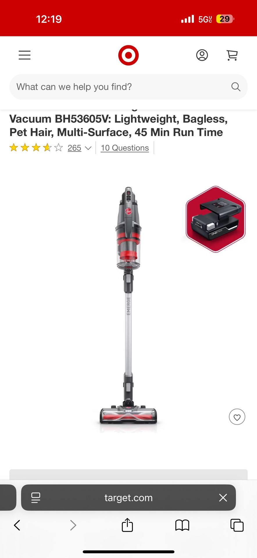 Cordless Vacuum