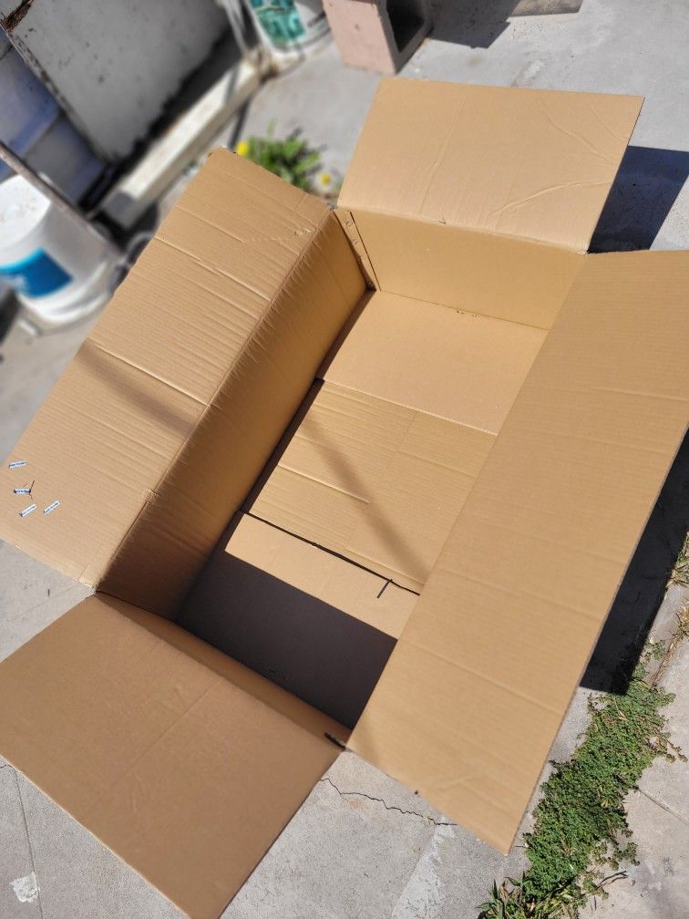 Extra Strong Storage/Moving Boxes