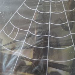indoor outdoor giant spider web