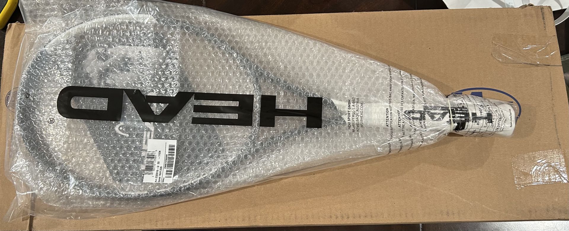 Head Speed Tour 2026 4 1/4 Tennis Racket