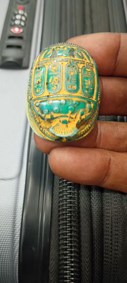 🔥 RARE EGYPTIAN SCARAB DISCOVERED IN HISTORIC MANHATTAN BUILDING 🔥