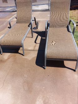 Lounge chairs