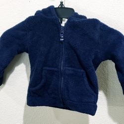 Carter's Navy Zip Up Jacket size 2T