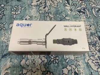 Aquor Wall Hydrant V1 Slate Gray