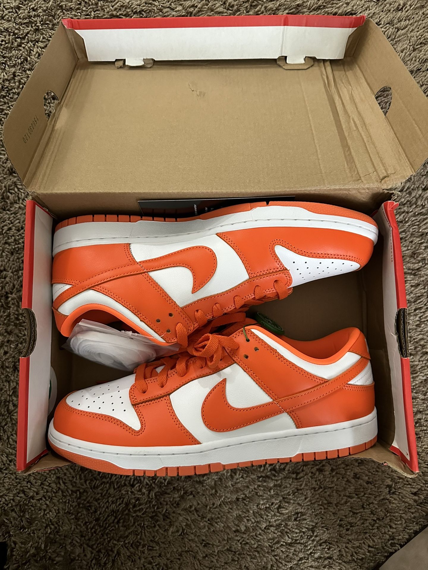 Nike Syracuse Dunk Size 12M