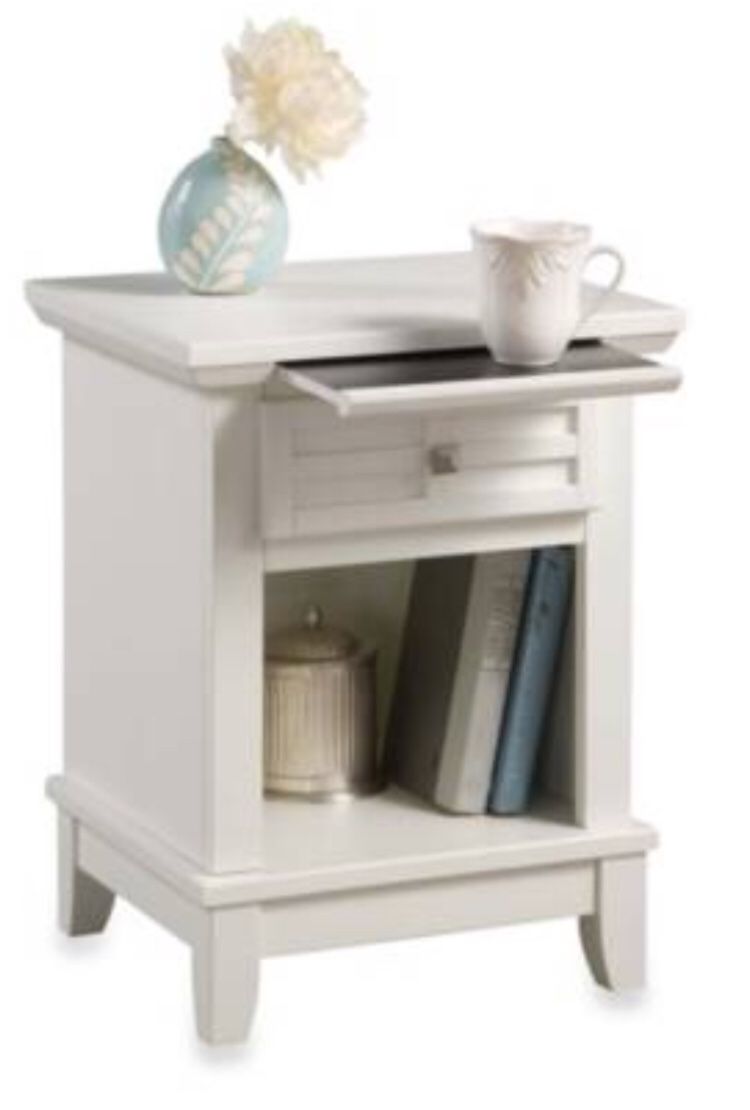Bed Bath and Beyond Nightstands. Off white nightstands.