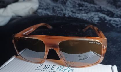 Tom Ford Sunglasses Brown Tortoise Frame