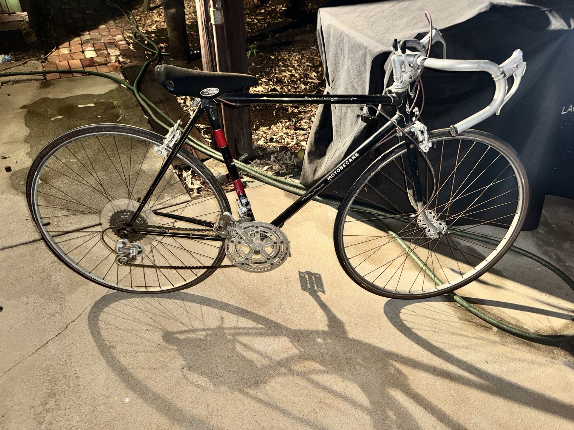 I tags Super Mirage Motobecane Bicycle Ready To Be Restored
