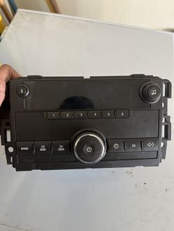 2013 Chevy Silverado OEM RADIO 