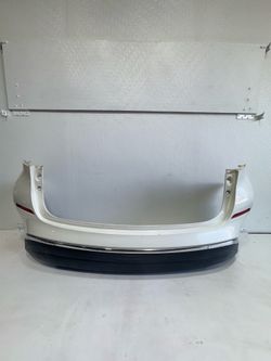 (1106) 15-19 Nissan Murano Rear Bumper Assembly 2015 2016 2017 2018 2019