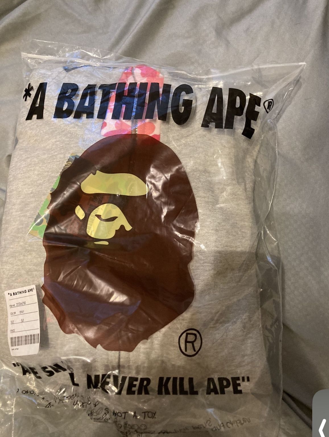 Bape Jacket