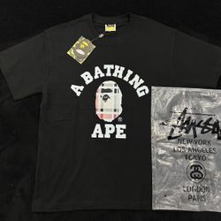 Bape Burberry T-Shirt