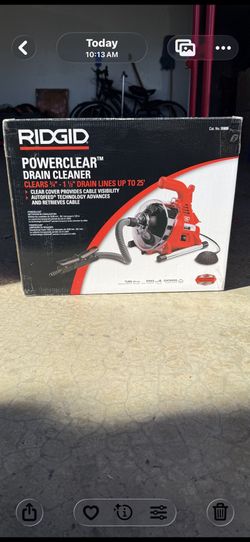 Ridgid Plumbing Snake