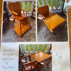 Antique Highchair