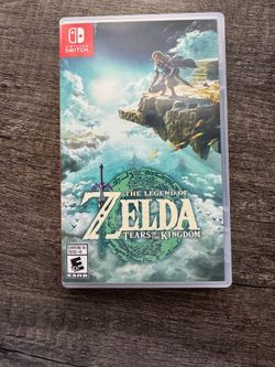 The Legend of Zelda: Tears of the Kingdom (Nintendo Switch)
