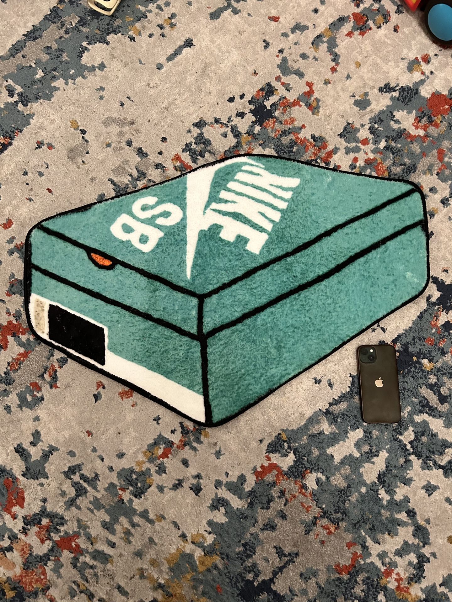 Nike Shoe Box Rug 