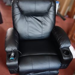 Reclining Lift Chair Heated And Massage 