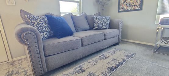Sofa and Loveseat