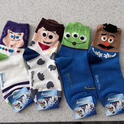 Toy Story Socks